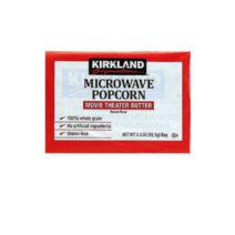 커클랜드 시그니춰 전자레인지 팝콘, 93g, 2개