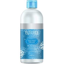 일본직발송 6. Bifesta (비페스타) 클렌징 로션 듀얼 페이즈 포어 클리어 클렌징 워터 메이크업 리무버 모, 1_One Color, One Color, 상세 설명 참조0