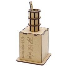 측우기만들기 수업놀이키트집콕놀이나무 퍼즐, 단품, 단품