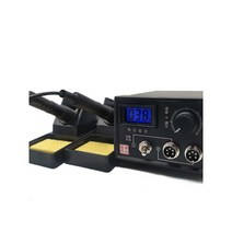 공예 인두기 각인기 열풍기 우드 버닝펜 납땜기, 디지털 디스플레이 싱글 펜+렌치