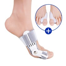 핀처 PT-HV2 무지외반증 발가락교정기 + 실리콘링 증정, 1개