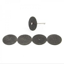 미니 원형 컷팅휠 연마날 조각 연마 금속절단용 절단석 32mm 25PCS, 상세페이지 참조