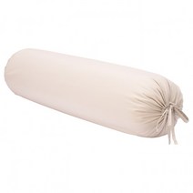 이케아 DVALA 드발라 볼스터 케이스 베이지 38x110 cm