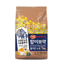 하림펫푸드 반려견 시니어 밥이보약 건식사료 활기찬노후, 10개, 닭