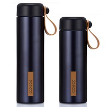 디오바코 블루링 보온병 텀블러, 350ml