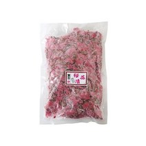벚꽃 소금 절임 식용 꽃 1kg 사쿠라 시오즈케 츠케모노 일식 갓포 일본 음식점 식당 요리 이자카야 업소용 주방 가게