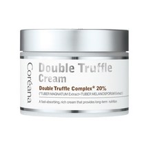 코리아나 더블 트러플 크림 100ml 고영양 탄력 생기, 1개