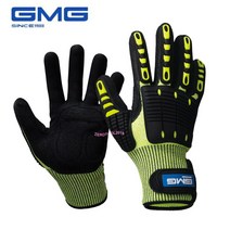 GMG 타격방지 장갑 KR-TX5000 손등 손가락 베임 보호 미끄럼방지 M/L/XL 중 택 1종, 타격방지 장갑 KR-TX5000(M)