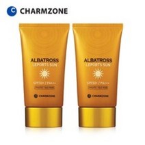 참존 알바트로스 레포츠 선 60ml 선크림, 2개