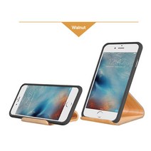 SAMDI 원목 스마트폰 거치대 병행, 1개, Walnut
