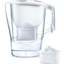 정수기 필터 연수기 BRITA Marella XL 워터 용기 35L 3X MAXTRA 카트리지 포함 흰색 파란색 가정용 주방, 없음, BRITA Aluna XL White 1 Fi