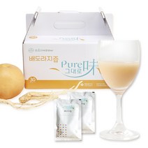 퓨어미그대로 배도라지즙 물한방울 안들어간 원물100% NFC저온착즙 100ml 30포