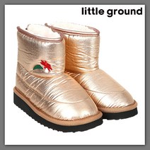리틀그라운드 데님인더박스-샤인푹신패딩부츠(73C11-825-02)CH 딜 아동운동화 털부츠
