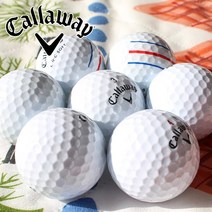 켈러웨이 혼합A+급 캘러웨이 30알 골프 로스트볼, 30개, 화이트