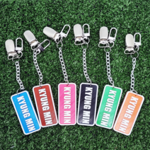 골프 이니셜 퍼터키퍼 퍼터커버홀더 악세사리 골프선물, 블랙