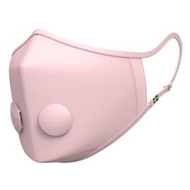 에어리넘 에어필터 마스크 클래식 2.0 필터 2개포함, Pearl Pink, M