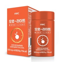 HWC 모로-라이트 모로오렌지 정제, 3) 3박스 (3개월분), 3개