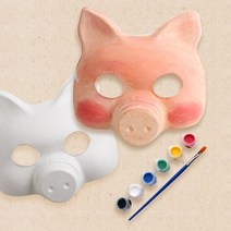 감성 종이탈 세트(돼지탈) 국산, 단품