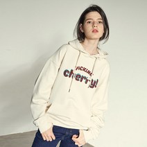 벰버 벰버 SPANGLE PULLOVER HOODY_IV (1788000GA)