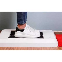 신발 털이개 체육관 골프장 모델하우스 호텔 먼지털이 구두 등산화, 발바닥 청소 기계 6mm 브러시