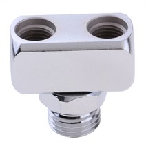 황동 다이빙 호스 스플리터 휴대용 이동식 도금 레귤레이터 야외 스포츠 수중 프리 다이빙 드라이 슈트 어댑터, 한개옵션0