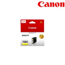 캐논 PGI-1900 MB2390 정품잉크, 노랑, PGI-1900Y