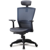 [광일체어] 장수메쉬체어 메쉬B형 대, 파랑