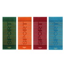 [송월타월] 샤보렌 멀티스포츠 세면타월 1장, 빨강, 1개