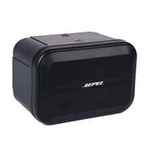 카페 매장용 벽걸이 업소용 스피커 (완전방수 선택가능) 정격 50W (1개단품), FA-502N 검정, 검정