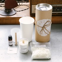 아스파시아 90ml 소이캔들 만들기 DIY SET 1+1, 02_그린 허브탑 264　1+1, 2개