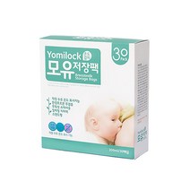 요미락 온도감지 모유 저장팩, 30매, 1개