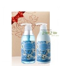더허브스토리 아로마 바디로션 워시세트 2종500ml/3종400ml, 블루퍼피