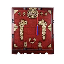 두레공예사 오동나무 봉황 제기함, 1개