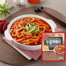 궁물푸드 궁물떡 궁물떡볶이, 540g, 궁물누들떡순한맛, 3팩