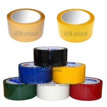 OPP박스테이프, 흑색