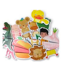 이미지마그네틱 유아 그림퍼즐, 공룡