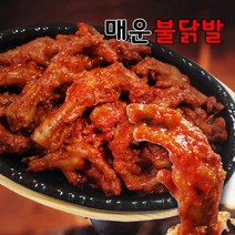에이엔제이푸드 통뼈 불닭발, 400g, 400g