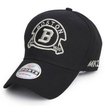 정직한 사람들 빅사이즈 볼캡 야구모자 큰모자 BIC-CC102 BOSTON자수