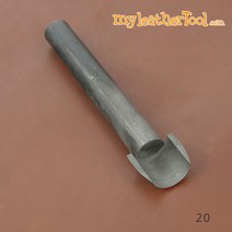 가죽공예 - 반달 펀치 (1/2펀치) 사이즈 다양 *개당가격*