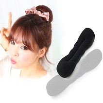모모민트 고급형 스펀지 똥머리핀 (Small)