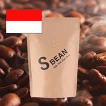 SBEAN 인도네시아 만델링 G1, 커피메이커, 200g x 1개, 200g