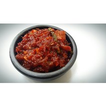 광천 복 토굴 새우젓 아가미젓, 500g