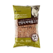 씨제이 언양식바싹불고기920g씨제이, 920g, 1개