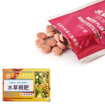 수초 뿌리스틱 1팩(20정)