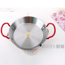 키친베네 빠에야팬 스텐 레드핸들, 빠에야 레드핸들32