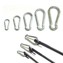 캠핑아미고 강철비너 5종