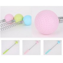 빨강강아지 골프공안마기/골프공마사지/목안마기/전신마사지, 그린