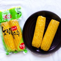 썬스위트 노랑옥수수 간편포장, 10팩, 개당250g내외