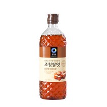 청정원 조청 쌀엿 1.2kg, 1개