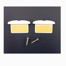 텍스토머 [틀이탈방지핀] 촘촘락 안전방충망, 2개